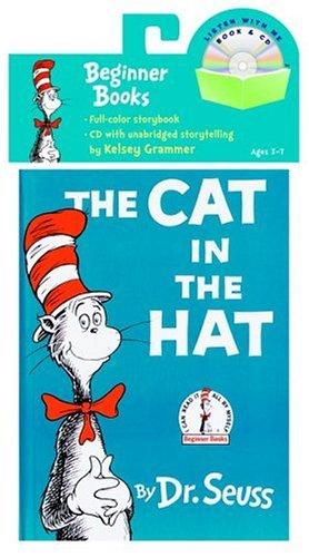 Dr. Seuss: The Cat in the Hat Book & CD (Dr. Seuss) (Random House Books for Young Readers)