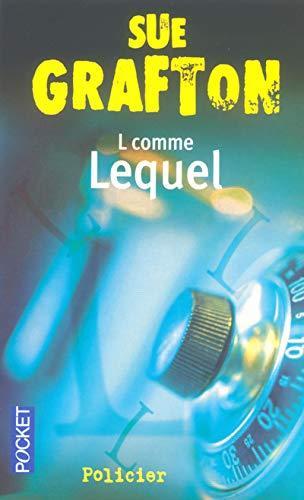 Sue Grafton: L comme Lequel ? (French language, 2004)
