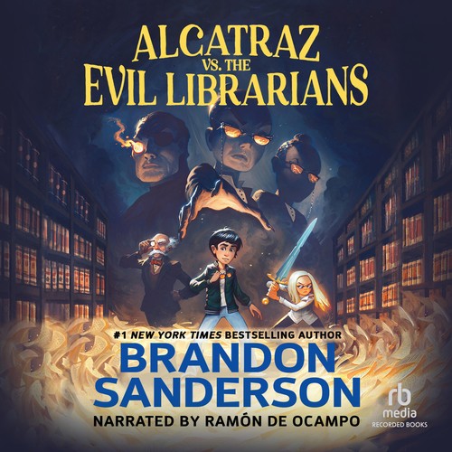 Brandon Sanderson: Alcatraz vs. the Evil Librarians (AudiobookFormat, 2011, Recorded Books)
