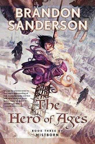 Brandon Sanderson: The Hero of Ages (2008, Tor)