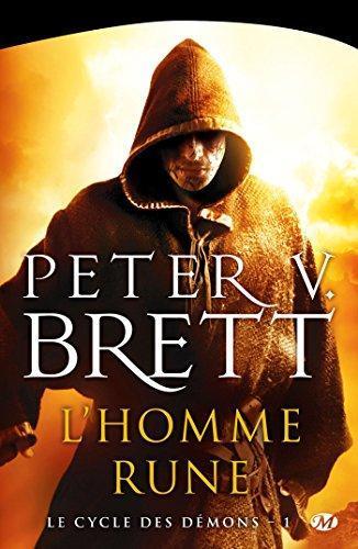 Peter V. Brett: le cycle des démons t.1 ; l'homme-rune (French language)