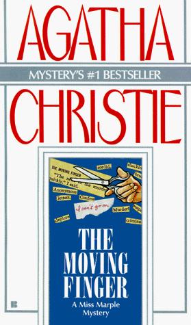 Agatha Christie: The Moving Finger (Miss Marple Mysteries (Paperback)) (1987, Berkley)