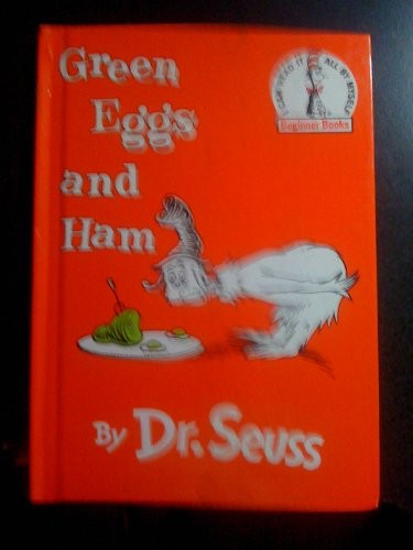 Dr. Seuss: Green Eggs and Ham (I Can Read It All by Myself Beginner Books) (Hardcover, Random House Children's Books, Grolier Book Club Edition)