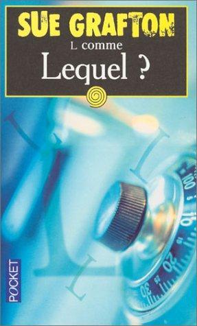 Sue Grafton: L comme lequel (French language, 2002)