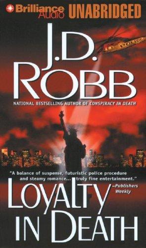 Nora Roberts: Loyalty in Death (In Death) (AudiobookFormat, Brilliance Audio on MP3-CD)
