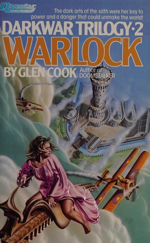 Glen Cook: Warlock (Darkwar Trilogy No 2) (Warner Books)