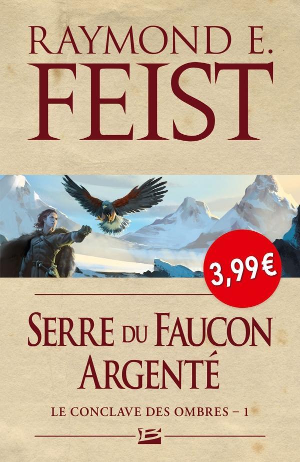 Raymond E. Feist: Serre du faucon argenté (French language, 2019, Bragelonne)