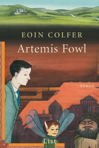 Eoin Colfer, Giovanni Rigano, Paolo Lamanna: Artemis Fowl (German language, 2003)