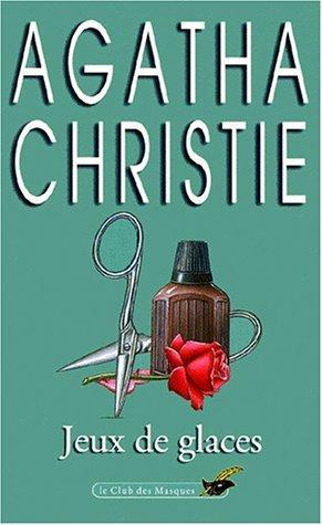 Agatha Christie: Jeux de glaces (French language, 1979, Editions du Masque)