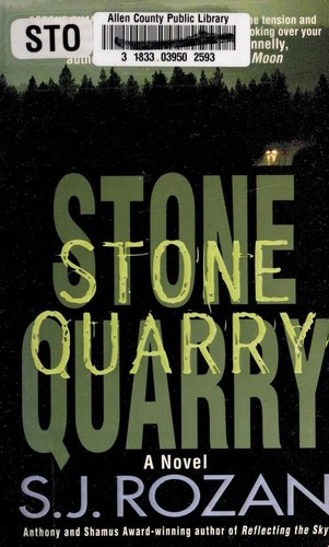 S. J. Rozan: Stone Quarry (A Bill Smith/Lydia Chin Novel) (Paperback, 2001, St. Martin's Minotaur)