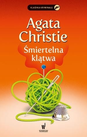 Agatha Christie: Śmiertelna klątwa (Polish language, 2015, Wydawnictwo Dolnośląskie)