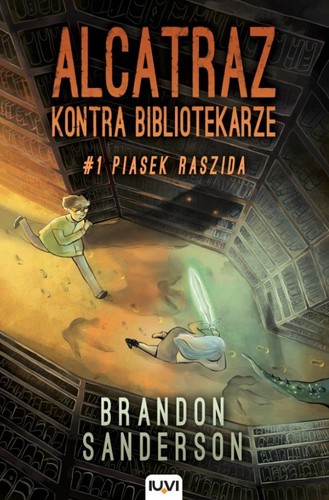 Brandon Sanderson: Piasek Raszida (Paperback, 2017, IUVI)