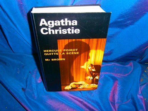 Agatha Christie: Hercule Poirot quitte la scène (French language, 2003, France Loisirs)