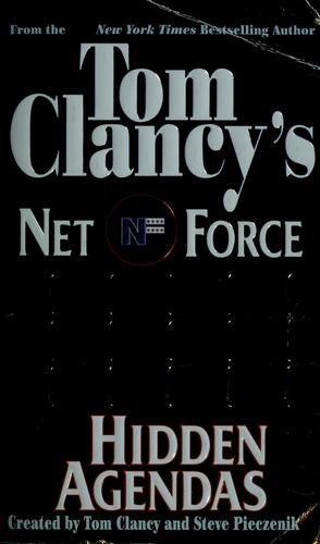 Tom Clancy: Hidden agendas (1999, Berkley Books, Berkley)