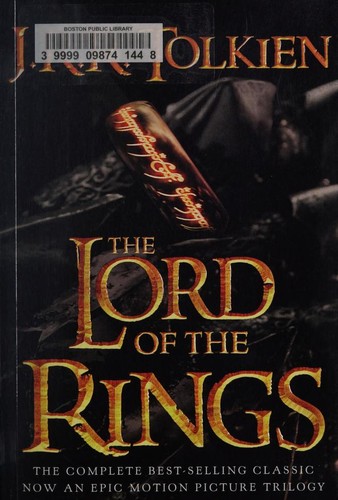 J. R. R. Tolkien: The Lord of the Rings (Hardcover, 2003, Houghton Mifflin Company)