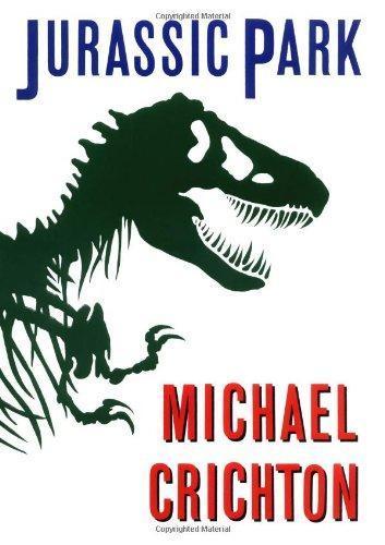 Michael Crichton: Jurassic Park (1990, Alfred A. Knopf)