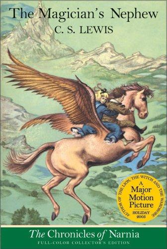 C. S. Lewis: The Magician's Nephew (The Chronicles of Narnia, Book 1, Full-Color Collector's Edition) (Paperback, HarperTrophy)