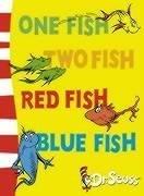 Dr. Seuss: One Fish, Two Fish, Red Fish, Blue Fish (Dr Seuss Blue Back Books) (Picture Lions)