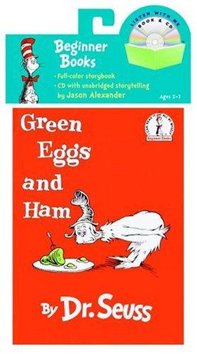 Dr. Seuss: Green Eggs and Ham Book & CD (Random House Books for Young Readers)