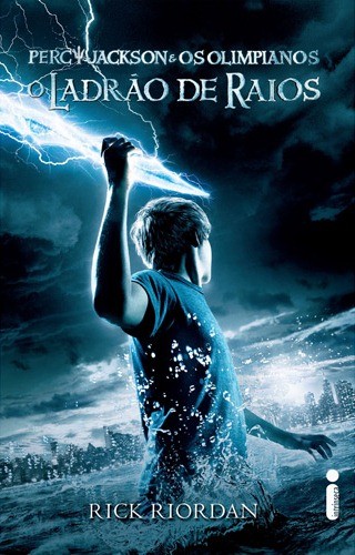 Rick Riordan: O ladrão de raios (Portuguese language, 2010, Intrínseca)