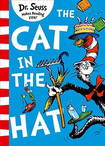 Dr. Seuss: The Cat in the Hat [Paperback] [Aug 24, 2016] Dr. Seuss (Paperback, HARPER COLLINS INDIA PVT. LTD.)