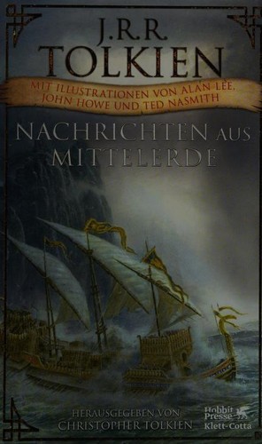 J. R. R. Tolkien: Nachrichten aus Mittelerde (German language, 2021, Klett-Cotta)