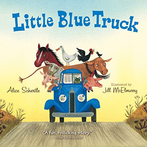 Alice Schertle, Jill McElmurry: Little Blue Truck (AudiobookFormat, Clarion Books)