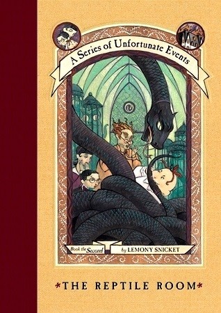 Lemony Snicket: A Series of Unfortunate Events (Hardcover, 1999, HarperCollins)