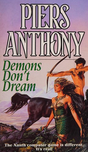 Piers Anthony: Demons Don't Dream (1994, New English Library)
