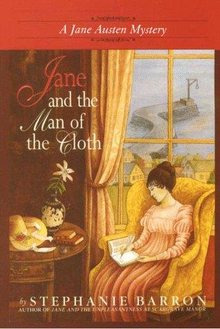 Stephanie Barron: Jane and the man of the cloth (1997, Thorndike Press)