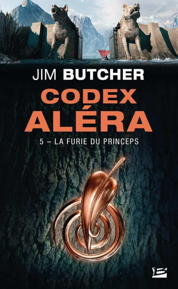 Jim Butcher: La Furie du Princeps (French language, Bragelonne)