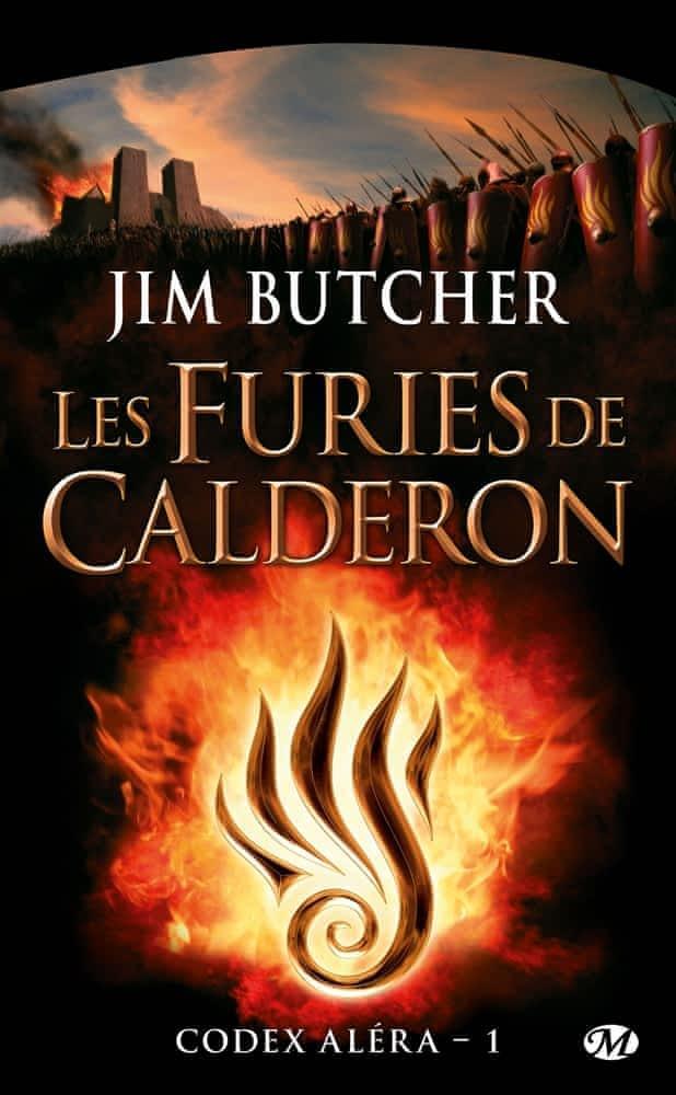 Jim Butcher: Les furies de Calderon (French language, 2011, Milady)