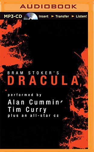 Simon Vance, Katherine Kellgren, Susan Duerden, Bram Stoker, John Lee, Graeme Malcolm, Steven Crossley, Simon Prebble, James Adams, Nicola Barber, Victor Villar-Hauser, Marc Vietor, Alan Cumming, Tim Curry: Dracula [Audible Edition] (AudiobookFormat, 2015, Audible Studios on Brilliance, Audible Studios on Brilliance Audio)