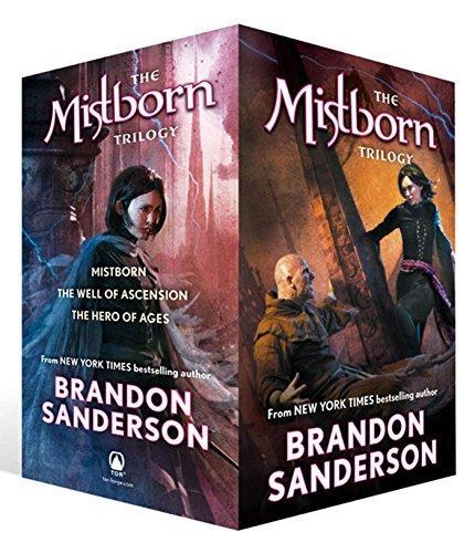 Brandon Sanderson: Mistborn Trilogy Boxed Set (2009, Tor Books, Tor Fantasy)