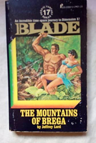 Jeffrey Lord: Mountains of Brega (Blade No 17) (1983)