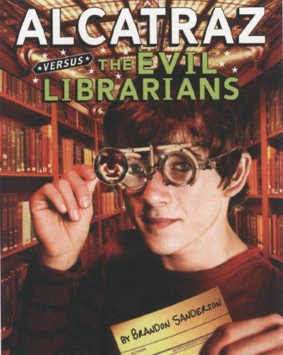 Alcatraz Versus The Evil Librarians (AudiobookFormat, Scholastic Audio Books)