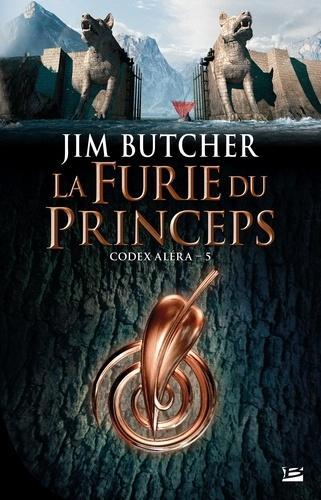 Jim Butcher: La furie du Princeps (French language, 2017, Bragelonne)