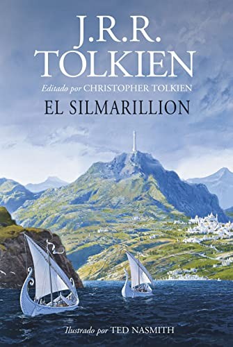 J. R. R. Tolkien, Rubén Masera, Luis Domènech: El Silmarillion. Ilustrado por Ted Nasmith (Hardcover, Minotauro)