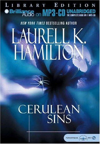 Laurell K. Hamilton: Cerulean Sins (Anita Blake Vampire Hunter) (AudiobookFormat, Brilliance Audio on MP3-CD Lib Ed)