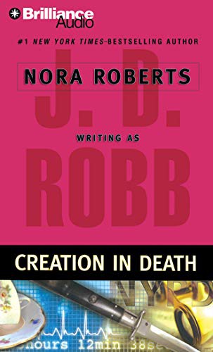 Susan Ericksen, Nora Roberts: Creation in Death (AudiobookFormat, Brilliance Audio)