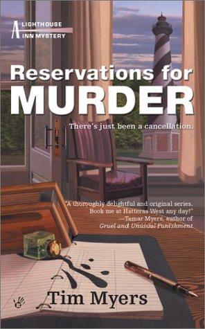 Tim Myers: Reservations for murder (2002, Berkley Prime Crime)
