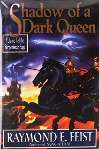 Raymond E. Feist: Shadow Of A Dark Queen (1994, William Morrow and Company)