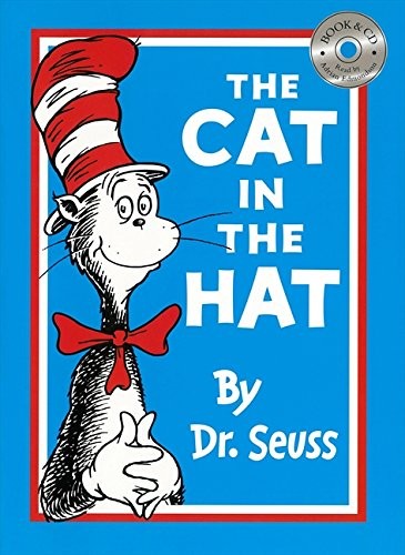Dr. Seuss: The Cat in the Hat (Paperback, Harpercollins Children Audio)