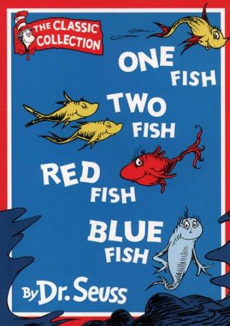 Dr. Seuss: One Fish, Two Fish (Dr.Seuss Classic Collection) (Hardcover, Spanish language, HarperCollins Publishers)
