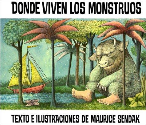 Maurice Sendak: Donde Viven Los Monstruos (Historias Para Dormir) (Hardcover, Tandem Library)