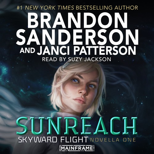 Brandon Sanderson, Janci Patterson: Sunreach (AudiobookFormat, 2021, Listening Library)