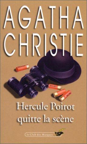 Agatha Christie: Poirot quitte la scène (French language, 1983, Editions du Masque)