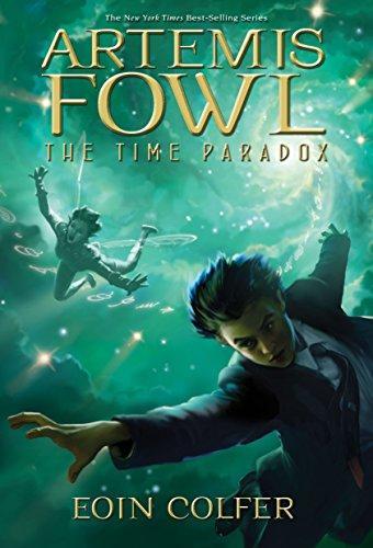 Eoin Colfer: The Time Paradox (Artemis Fowl, Book 6) (2008, Hyperion Books for Children)