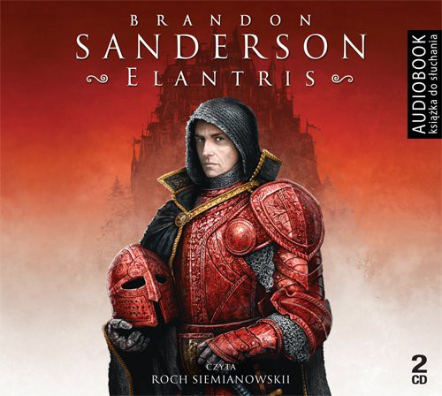 Brandon Sanderson: Elantris (AudiobookFormat, Biblioteka Akustyczna)