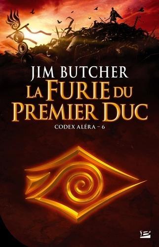 Jim Butcher: La furie du Premier Duc (French language, 2018, Bragelonne)